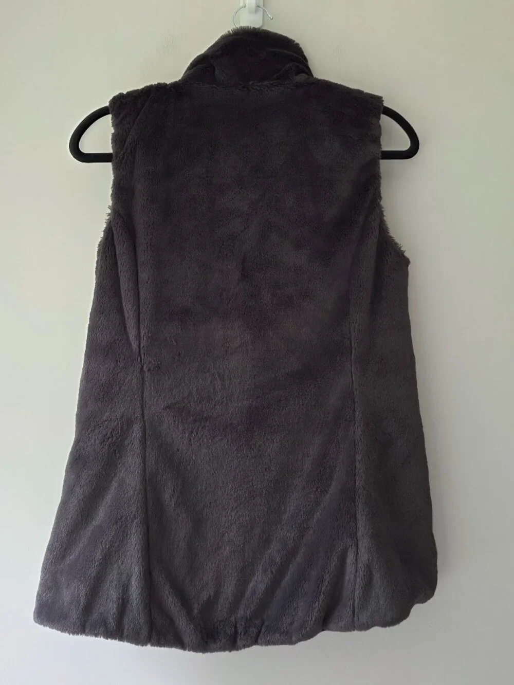 The North Face Mossbud Insulated Reversible Vest Purple | Small | EUC Soft Fuzzy